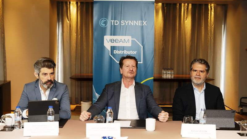 TD SYNNEX, Veeam'in Türkiye'deki yetkili dağıtıcısı oldu