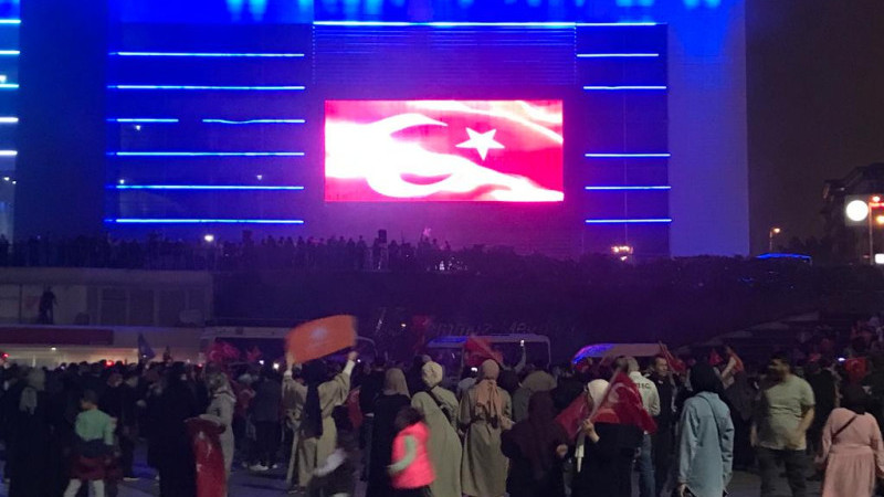 Ak Parti Zeytinburnu Seçimlerde Güven Tazeledi!