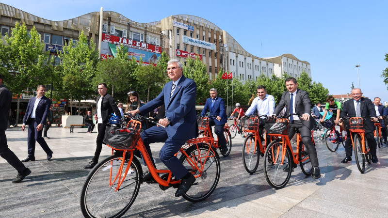 Sakarya Büyükşehir Belediyesi, Bisiklet Alanında Şehirde Tarihi Adımlar Atmaya Devam Ediyor