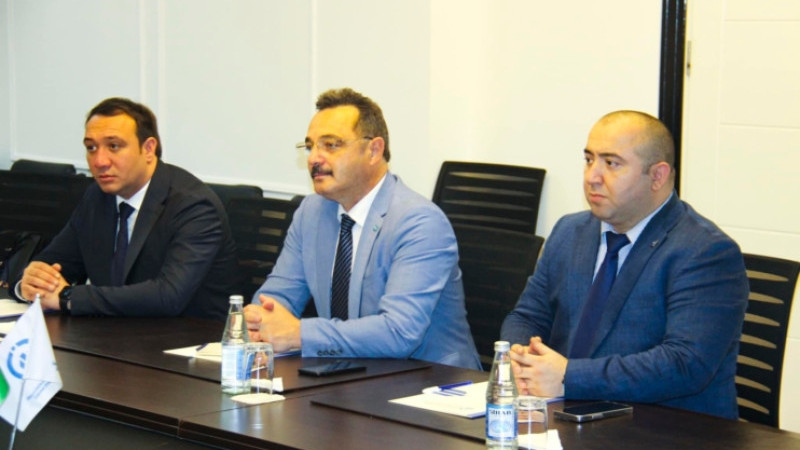 TİMBİR Başkanı Dr. Süleyman Basa Azerbaycan Basını İle İşbirliği Görüşmeleri Yapıyor!