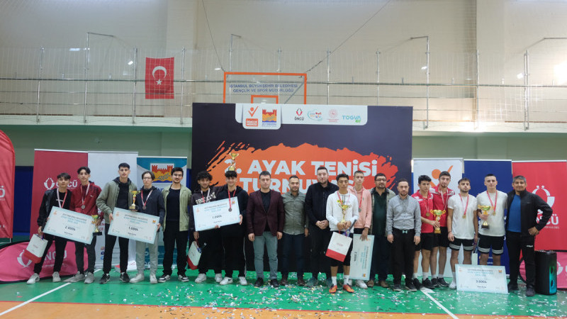 Zeytinburnu'nda Spor: ZEYGEM 3. Ayak Tenisi Turnuvası Başlıyor!