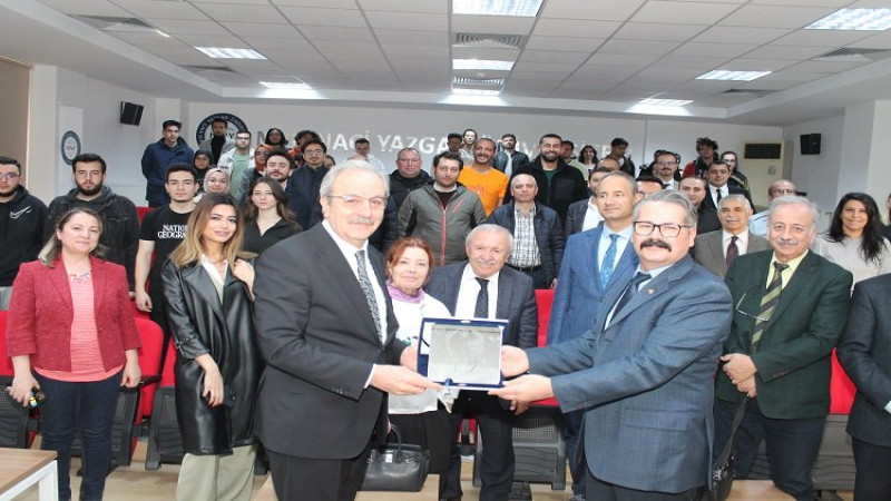 NNYÜ’de “Mehmet Akif Ersoy ve İstiklal Marşı” konferansı