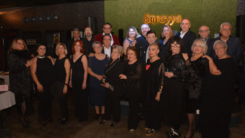 İstanbul Türk Musikisi Sevenler Derneğinden konser tadında gala