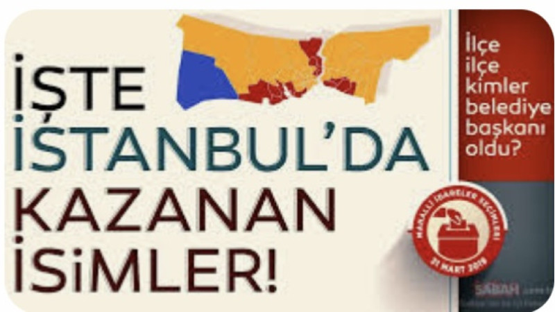 İstanbul'da seçimler sürprizlerle sonuçlandı!