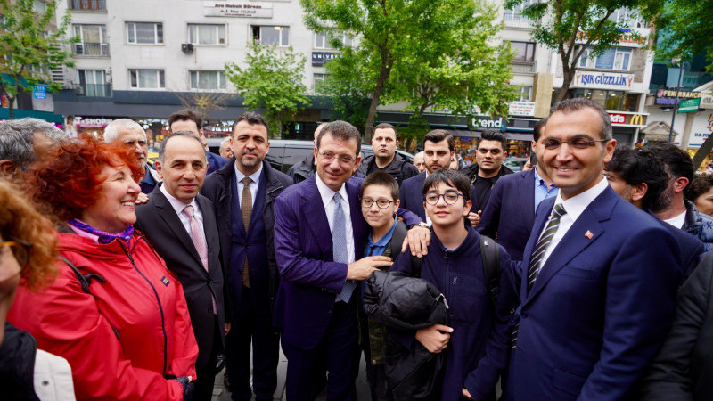 İmamoğlu Şişli Belediye Başkanı Emrah Şahan’a tebrik ziyareti
