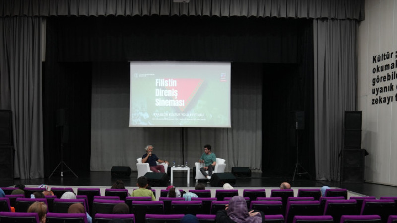 Trabzon Kültür Yolu Festivali’nde Filistin Direniş Sineması Gösterimi 