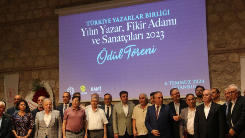 Türkiye Yazarlar Birliği 'Fikir Adamı ve Sanatçıları Ödülleri' Sahiplerini Buldu!