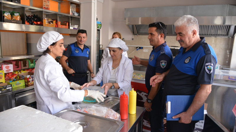 Avcılar’da Okul Kantinleri Denetlendi