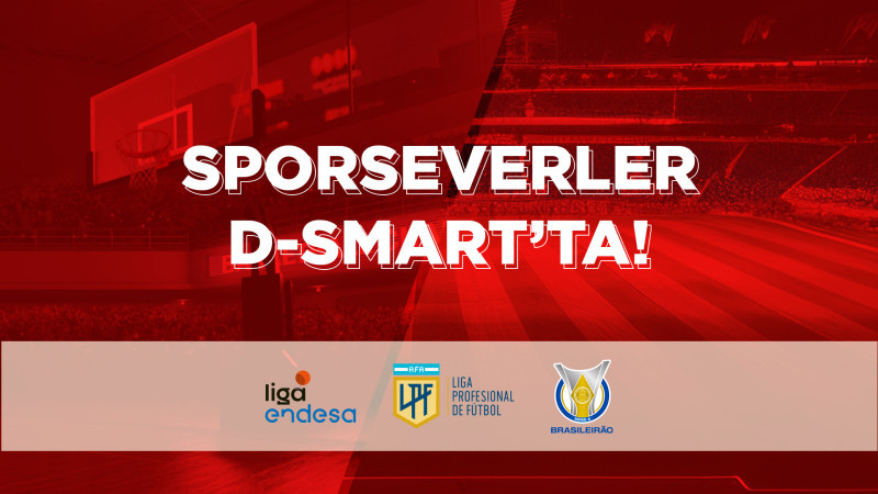 İspanya Basketbol Ligi D-Smart’ta  Başlıyor!