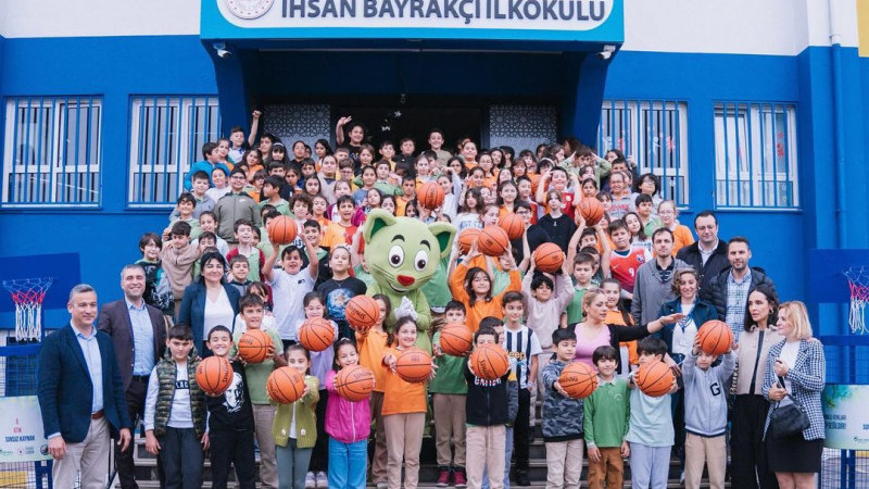 Miniklere Spor Sevgisi ve Çevre Bilinci Birlikte Aşılandı