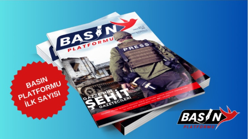 Basın Platformu Dergisi'nin İlk Sayısı Çıktı!