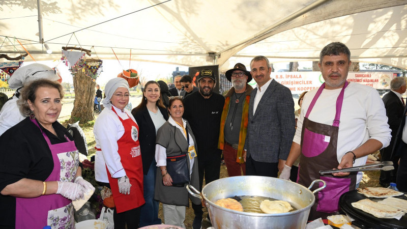 Edirne  'Topraktan Sofraya Edirne Gastronomi Festivali'ne Yoğun İlgi!