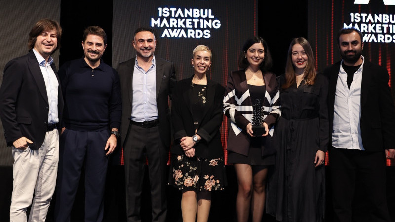 TAŞIDIĞIMIZ EN GÜZEL SORUMLULUK PROJESİNE İSTANBUL MARKETING'DEN ÖDÜL!