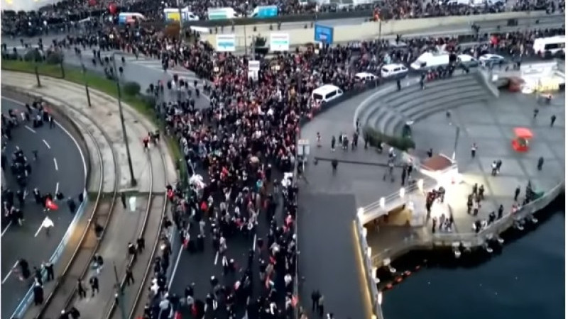 Filistin Yürüyüşü ve Basın Açıklaması Nedeniyle Toplu Ulaşımda Saatler Değişti!