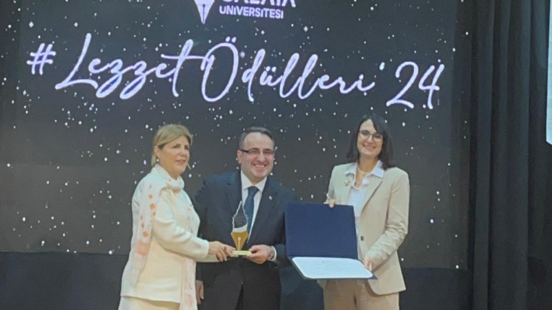 İstanbul Galata Üniversitesi'nden Fasuli Lokantalarına Lezzet Ödülü!