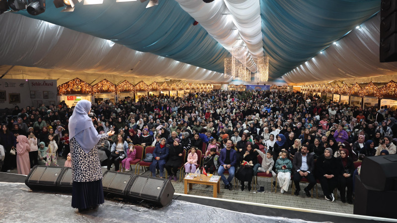 Sultangazi 'de Saliha Erdim ile Ramazan Sohbetleri