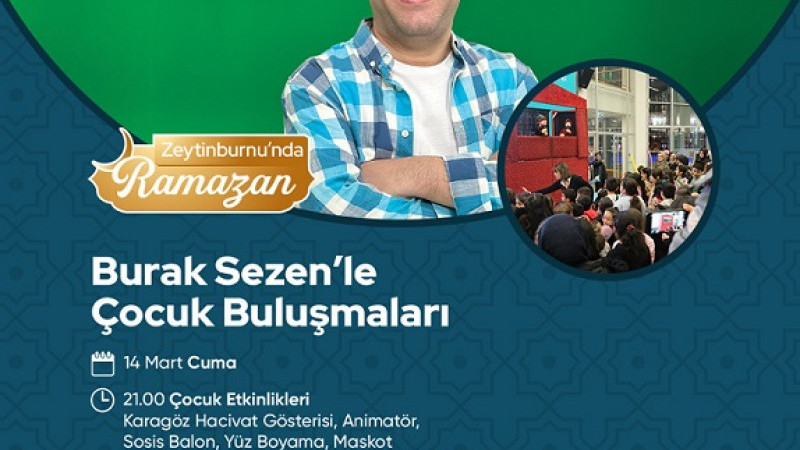 ZEYTİNBURNU KÜLTÜR SANAT'TA RAMAZAN COŞKUSU DEVAM EDİYOR