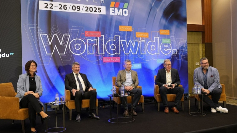 EMO Hannover 2025 en son üretim teknolojilerini Dünya ile buluşturacak