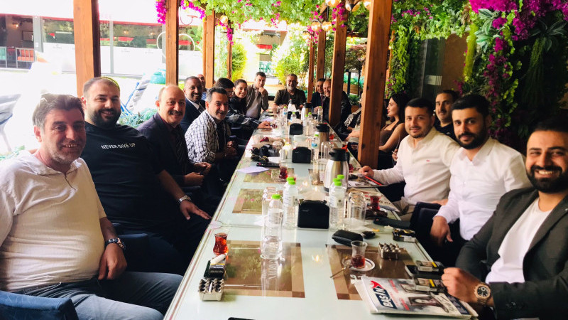 Basın Platformu Yönetimi Beylikdüzü Gardan Hotel’de Kahvaltıda Biraraya Geldi!