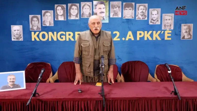 PKK 47 yıl sonra kendini feshetti;  Silahların bırakıldığı duyuruldu!