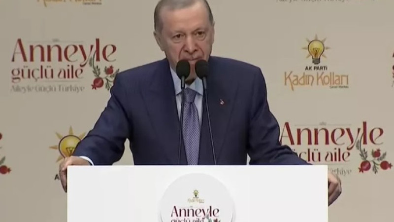 Cumhurbaşkanı Erdoğan Anneler Günü programında önemli mesajlar verdi.