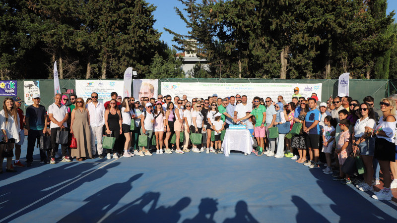 7. Geleneksel Büyükçekmece Açık Tenis Turnuvası başladı