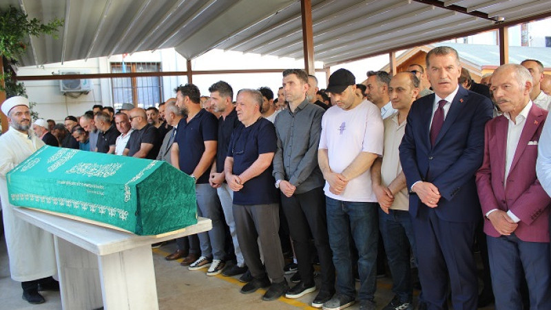 Abdullah Bıyık'ı Yüzlerce Arkadaşı Ebedi Aleme Yolcu Etti!