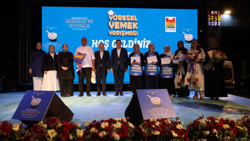 Merkezefendi 'de Geleneksel Lezzetlere Tam Puan!