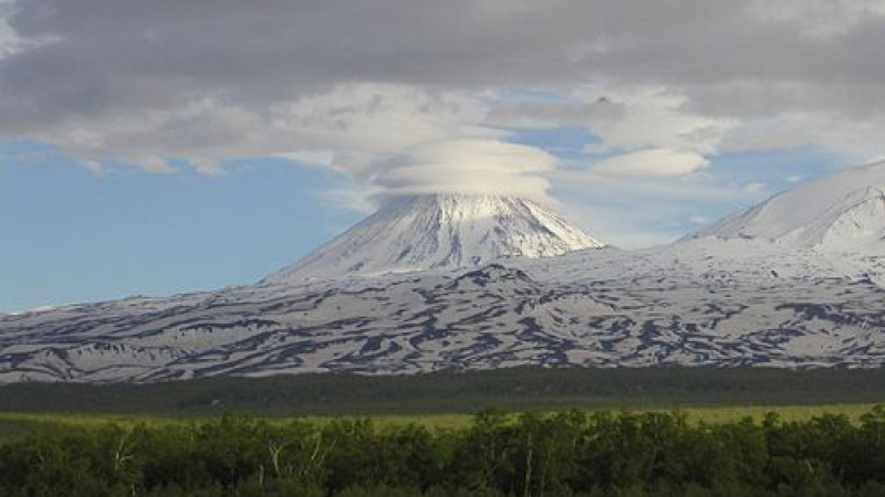 Kamçatka’da Klyuchevskoy Yanardağı Faaliyete Geçti: Tsunami Alarmı!