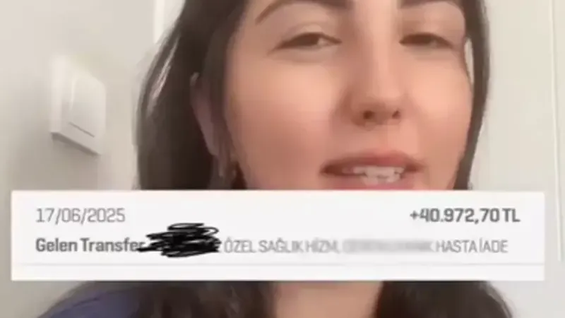 Genç Anne E-Devlet'te Fark Etti: 53 Bin TL'lik Doğum Ücretinin 41 Bini Geri Ödendi!