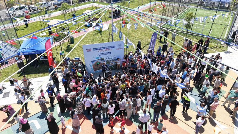 Arnavutköy'e Nefes Olacak Proje Hizmete Girdi!
