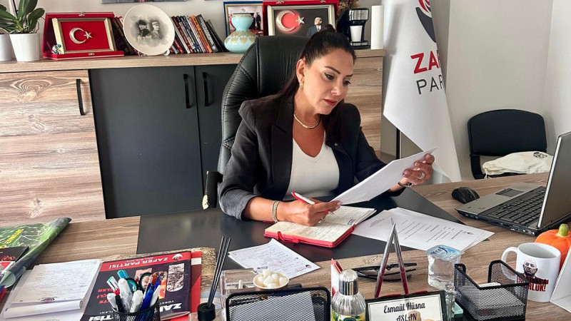 ZAFER PARTİLİ ASLAN ORMAN YANGINLARINDA İKTİDARI ELEŞTİRDİ 