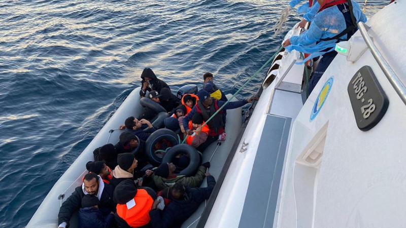 Türkiye Genelinde Göçmen Kaçakçılığına Büyük Operasyon