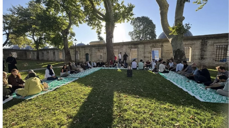 GELENEKSEL DUT BULUŞMASINA YOĞUN KATILIM