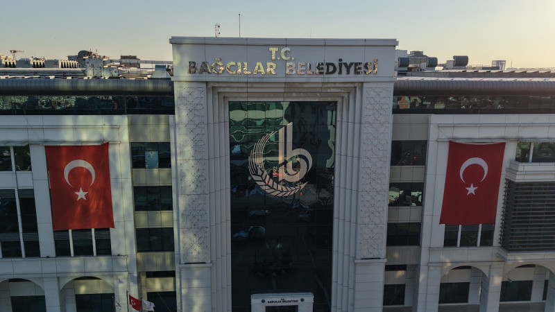 Bağcılar’da Bayrak Aşkı Her Yere Yansıdı!