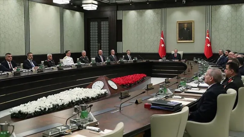 MGK Beştepe'de Toplanıyor: Gündem Terörsüz Türkiye