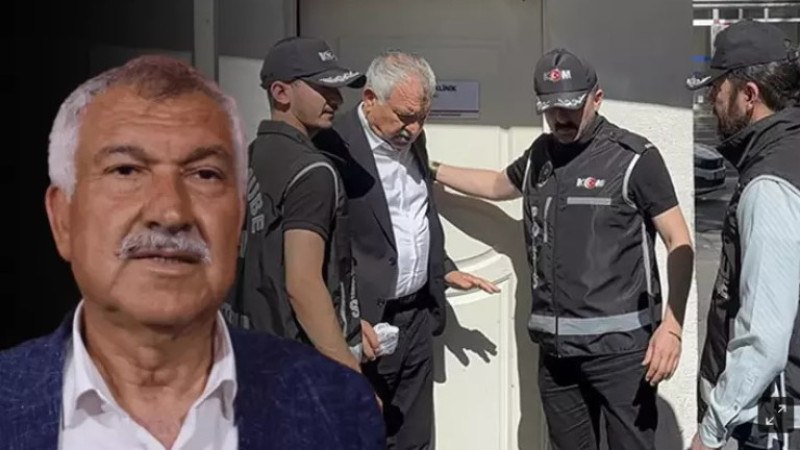Adana Büyükşehir Belediye Başkanı Zeydan Karalar Tutuklandı!