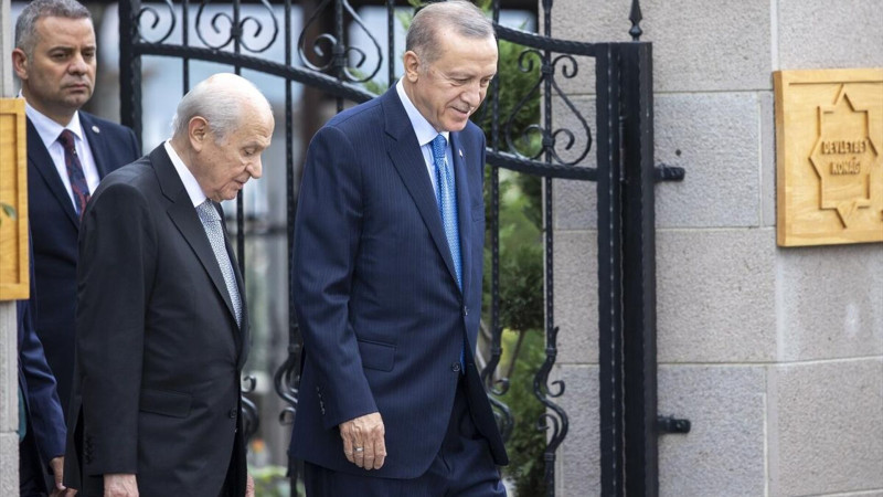 Erdoğan ve Bahçeli’nin Yüzünü Güldüren Anket: Terörsüz Türkiye”ye Toplumdan Güçlü Destek