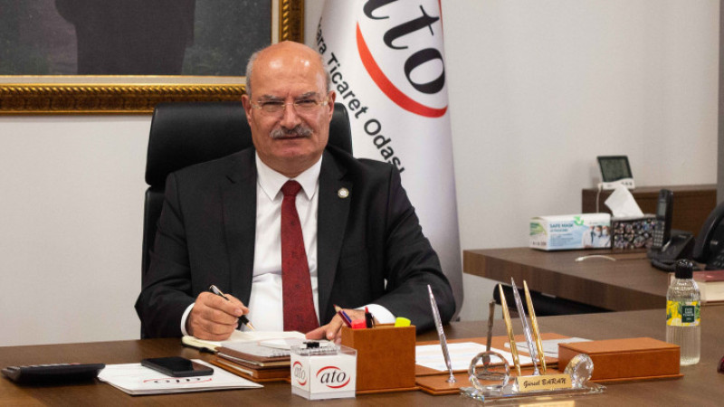 ATO Başkanı Baran’dan “Okula Dönüş” Dönemi İçin KDV İndirimi Çağrısı