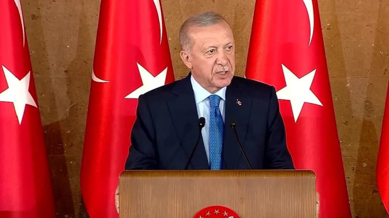Hasımlarımız Telaş İçinde! Erdoğan: “TCG Anadolu’nun Daha Büyüğünü Yapıyoruz”