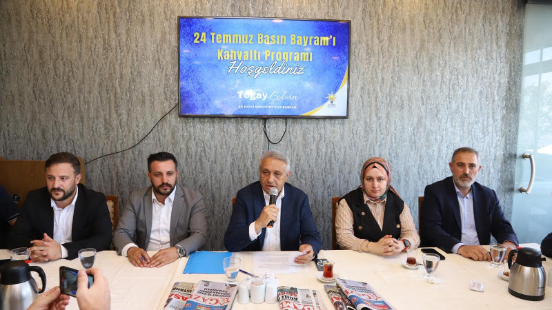 Togay Çoban’dan Basın Bayramında Anlamlı Buluşma: “Her Gönüle Dokunmaya Devam Ediyoruz”
