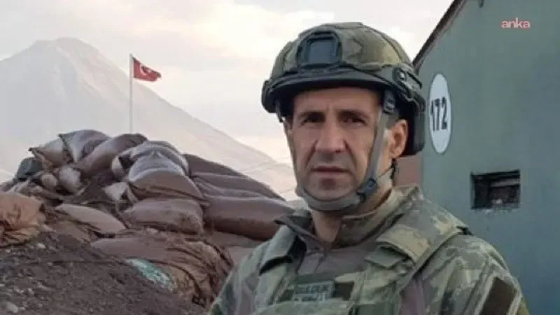 Bordo Bereli Emekli Albay Orkun Özeller Tutuklandı