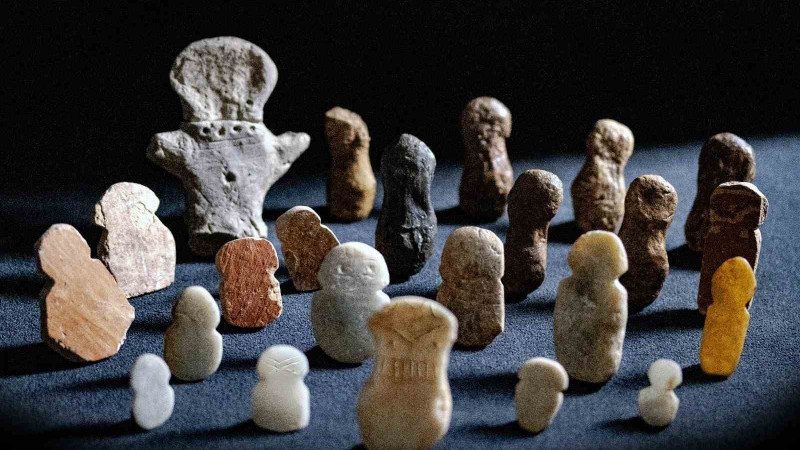 Tavşanlı Höyük’te 4 Bin 500 Yıllık İdol Keşfi