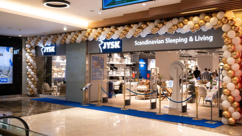 JYSK 7. Mağazası ile Yatırıma Devam Ediyor