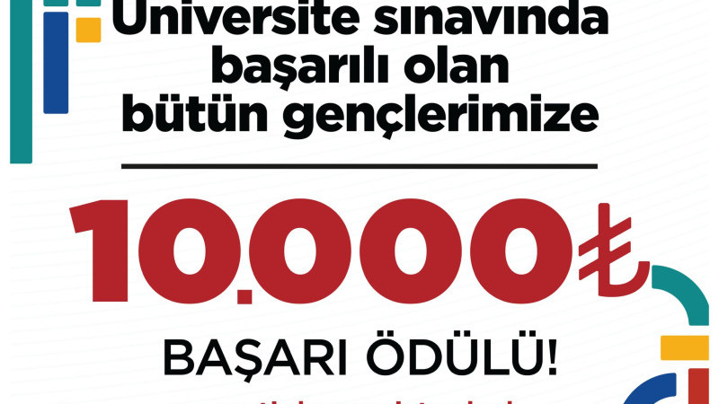 Üniversite Başarı Ödülü Başvuruları Başlıyor !