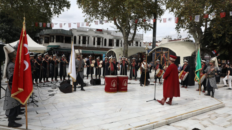Eyüpsultan’da Mehter Konserleri Başladı
