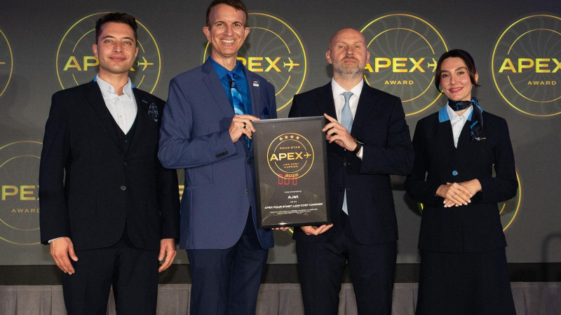 AJet’e APEX’ten 2 Yılda 2 ödül 