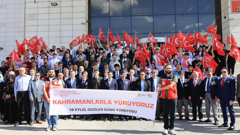 Gaziler Gününde Zeytinburnu’nda Anlamlı Buluşma