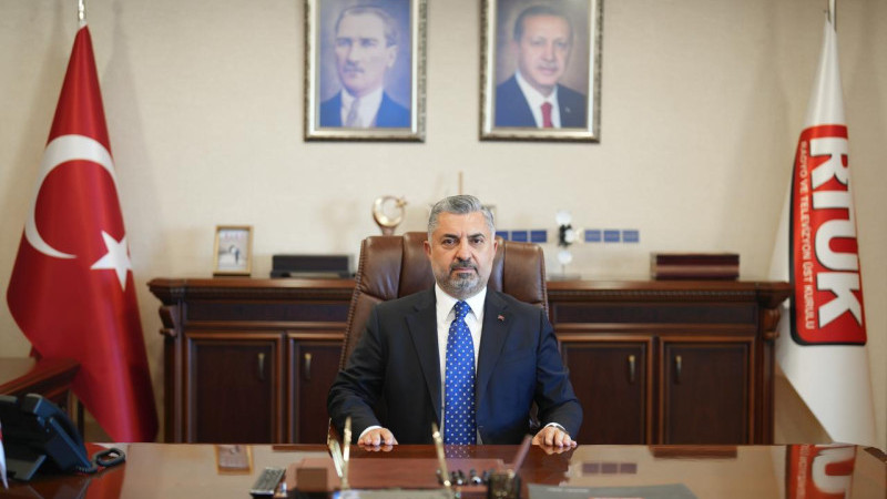 RTÜK Başkanı Şahin: “Sosyal Medya Kontrolsüz Bir Tehlike Alanı”