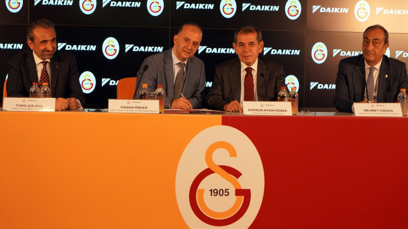 Daikin Türkiye, Galatasaray Kadın Voleybol Takımı ile Bu Yıl da Yeni Sezona Hazır  